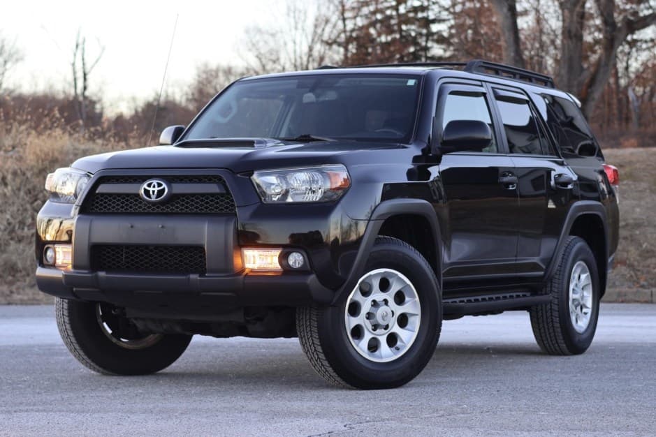 2011 Toyota 4Runner (N280) sold for $27,500
