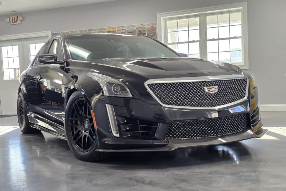 2016 Cadillac CTS & CTS-V sold for $46,000