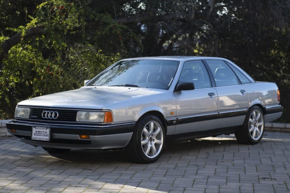 1991 Audi C3 100, 200, & 5000 sold for $21,000