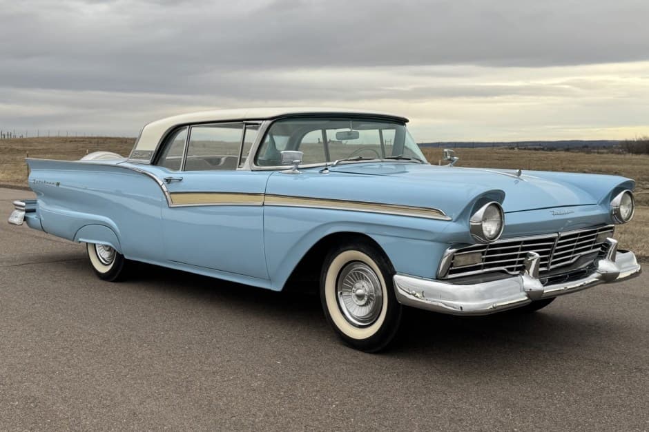 1957 Ford Fairlane sold for $16,750