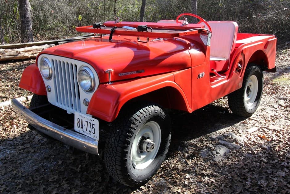 1963 Jeep CJ-5 sold for $13,000