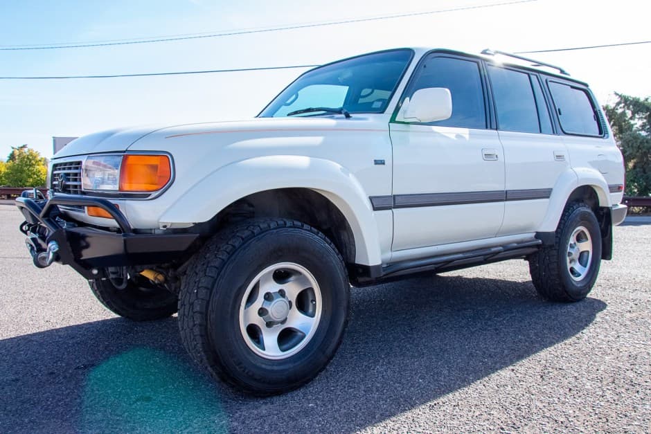 1997 Toyota Land Cruiser 80-Series sold for $24,000