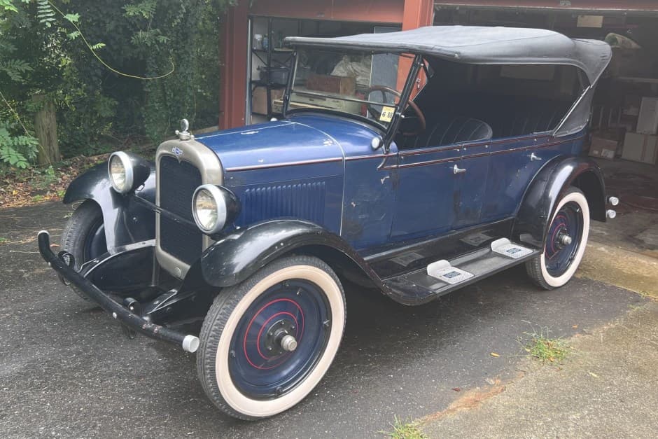 1927 Chevrolet National, International, & Universal sold for $4,250