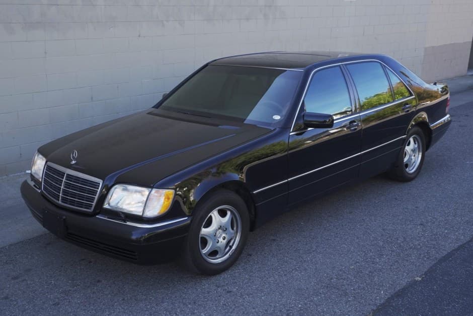 1997 Mercedes-Benz W140 S-Class sold for $7,000