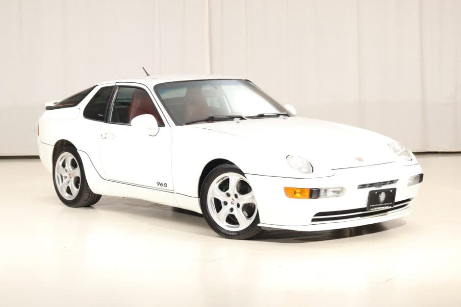 1995 Porsche 968 sold for $30,218