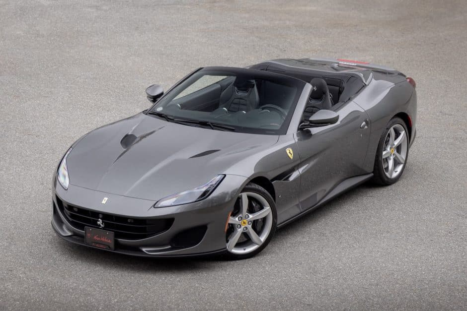 2019 Ferrari Portofino sold for $153,000