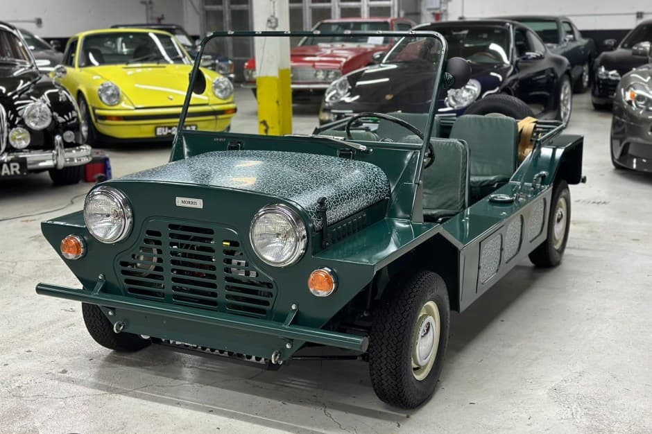 1966 Mini Moke Classic sold for $36,110