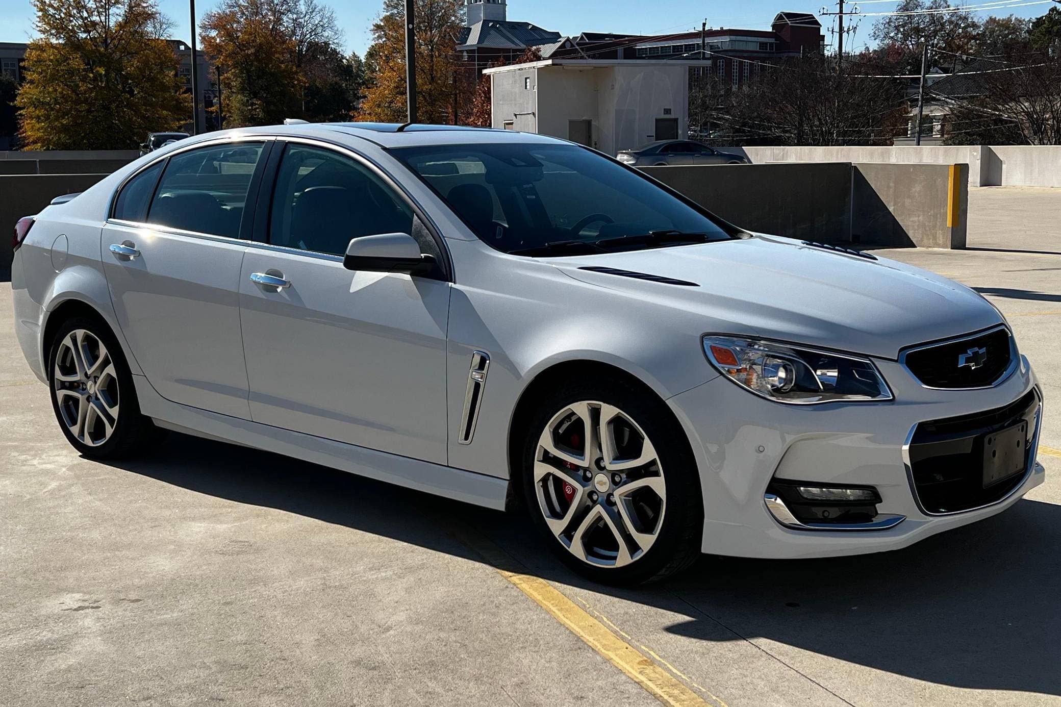 2017 Chevrolet SS sold for $36,750