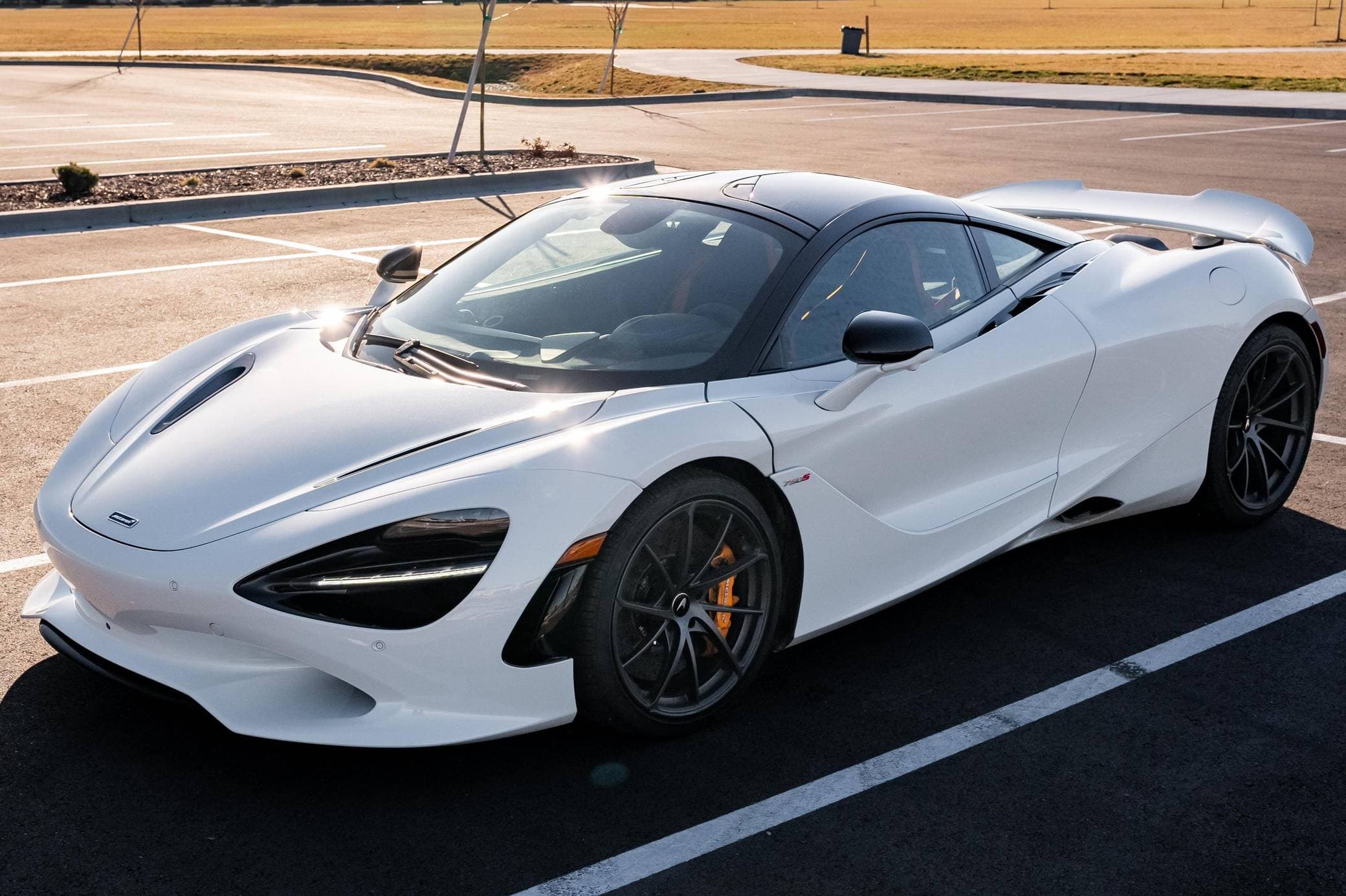 2024 McLaren 750S sold for $298,000