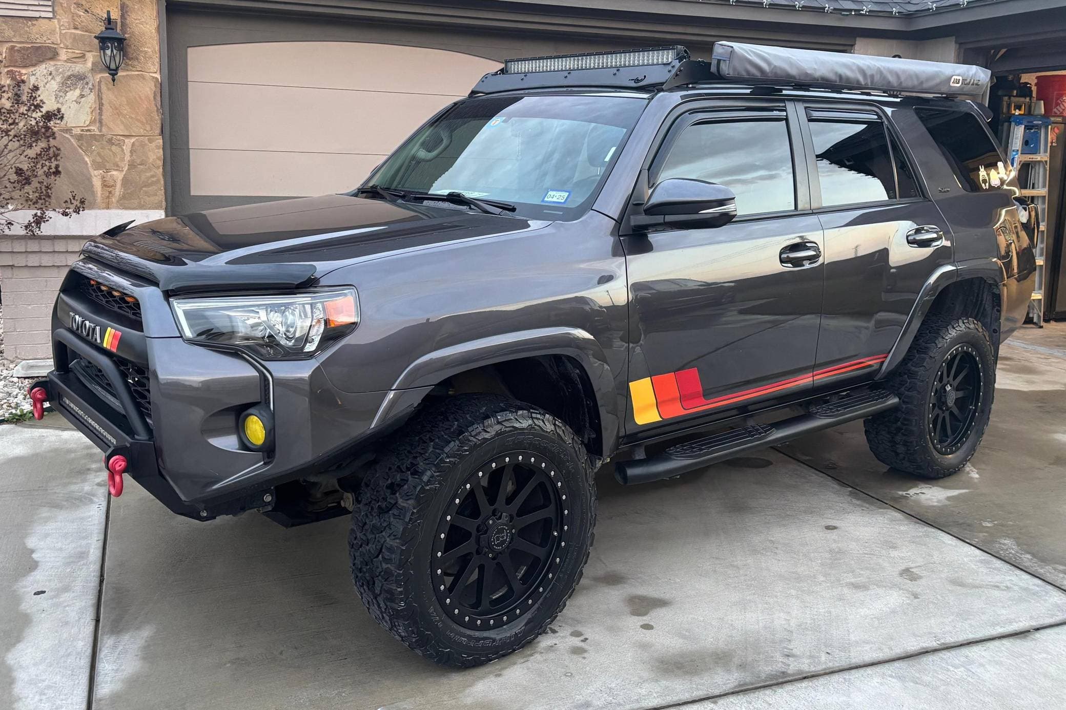 2015 Toyota 4Runner sold for $29,000
