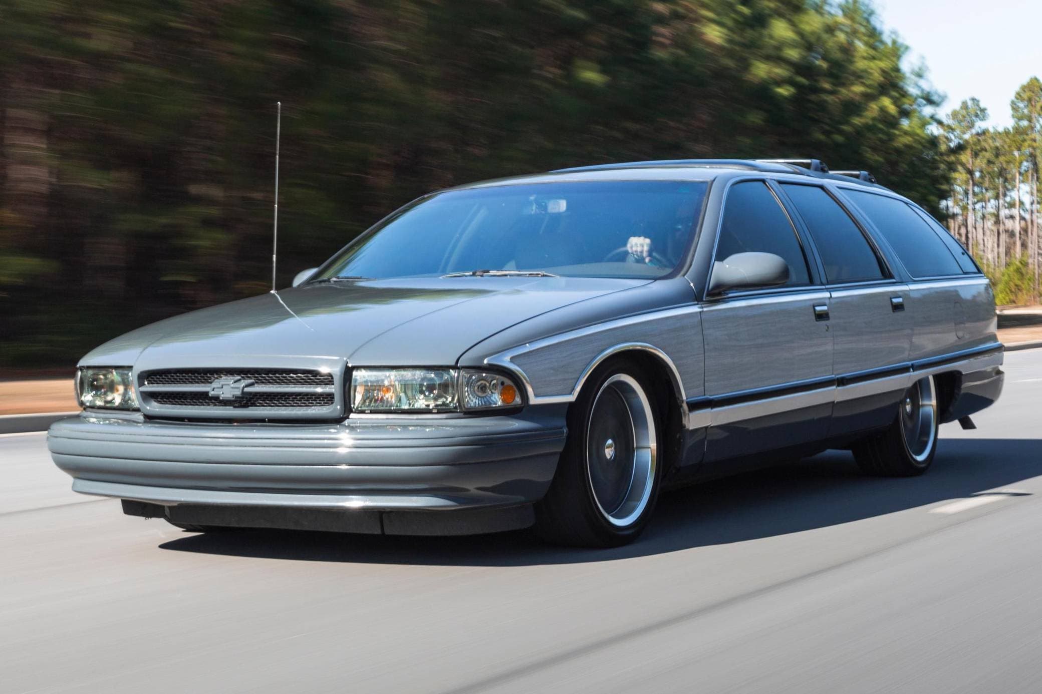 1996 Buick Roadmaster sold for $12,700
