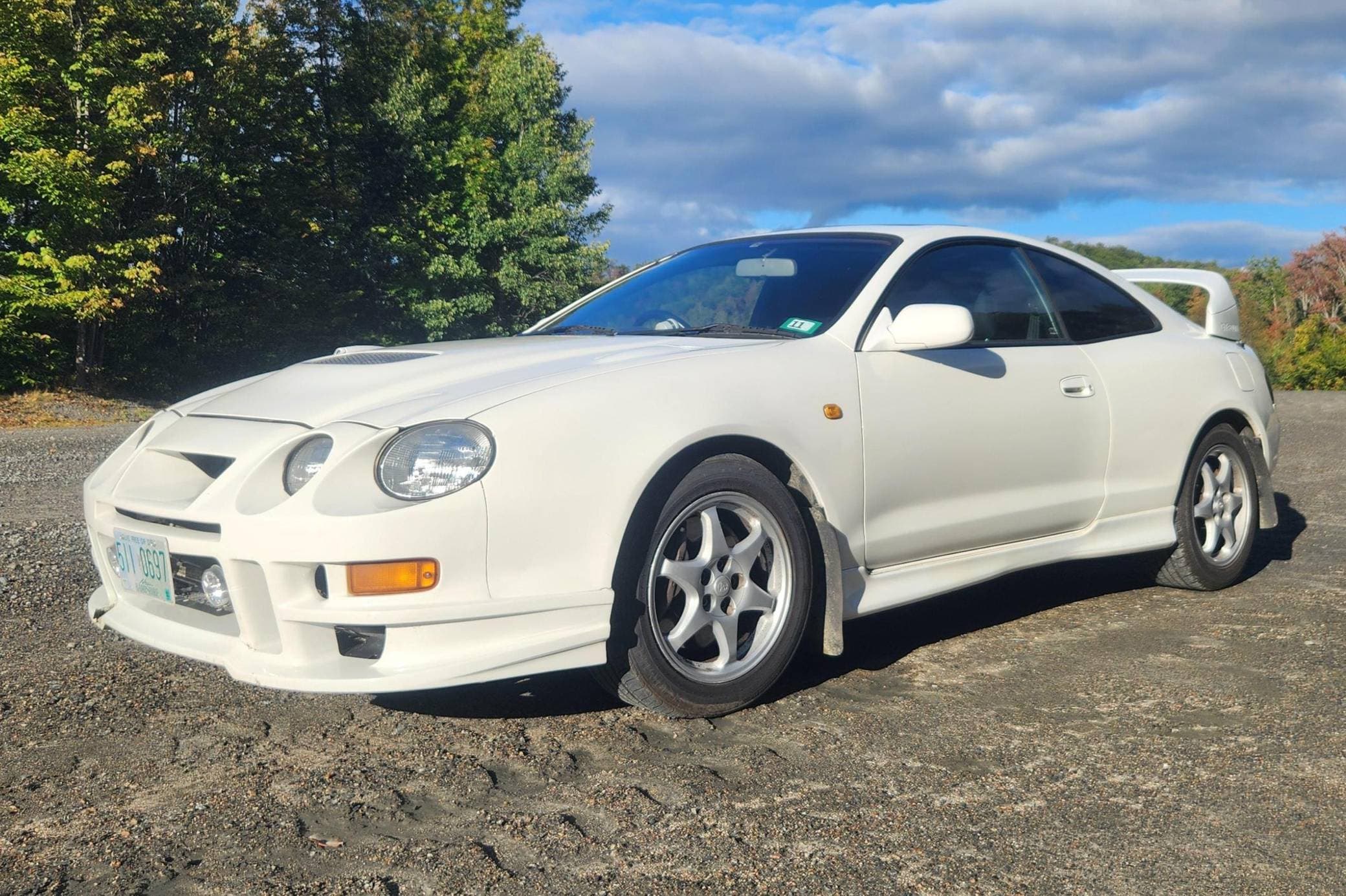 1996 Toyota Celica sold for $14,602