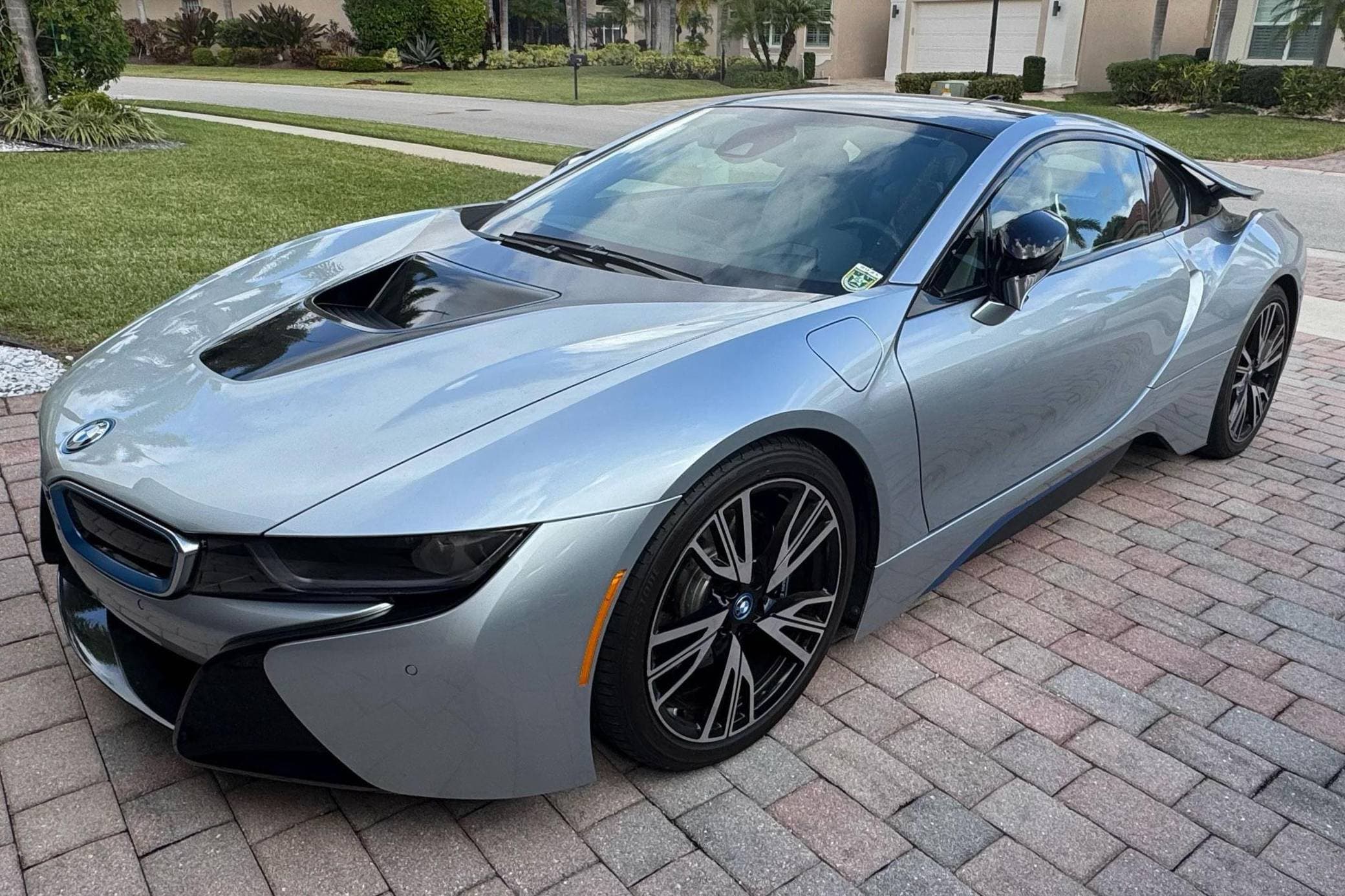 2015 BMW i8 sold for $53,000