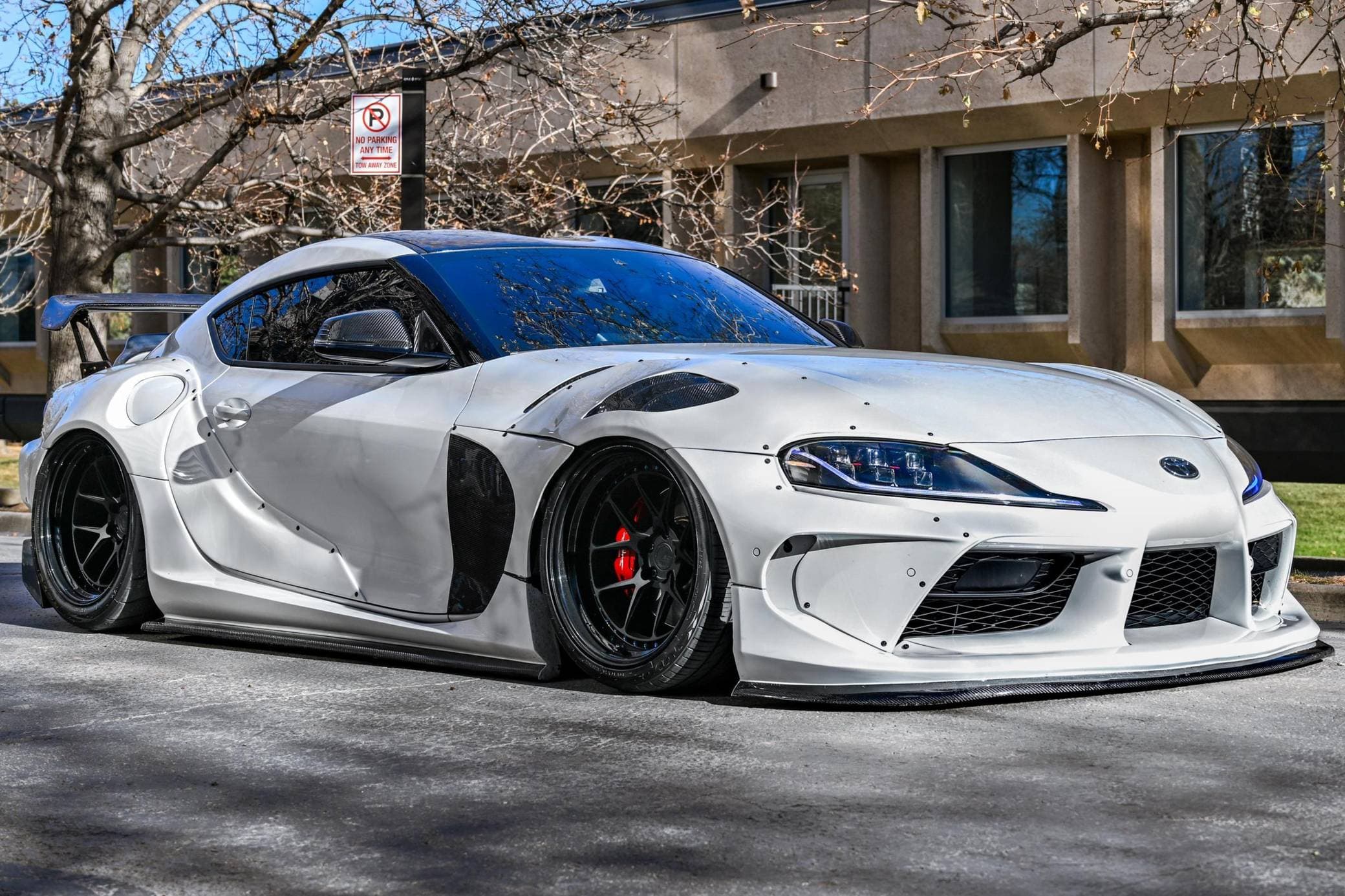 2021 Toyota Supra sold for $47,500