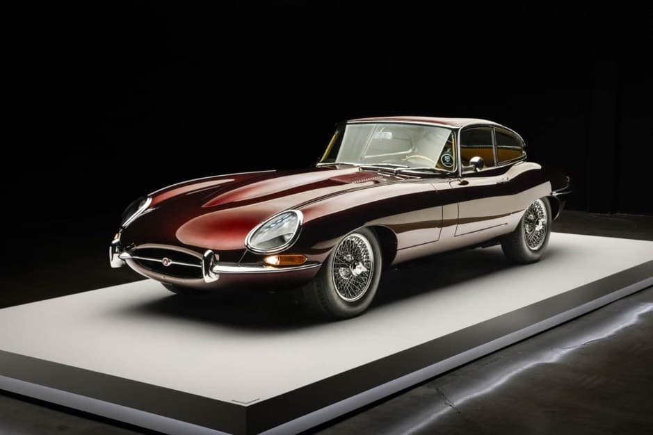 1963 Jaguar XKE Series I sold for $150,000
