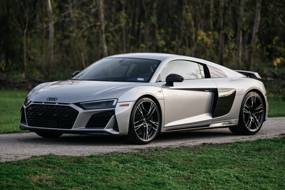 2020 Audi R8 sold for $160,000