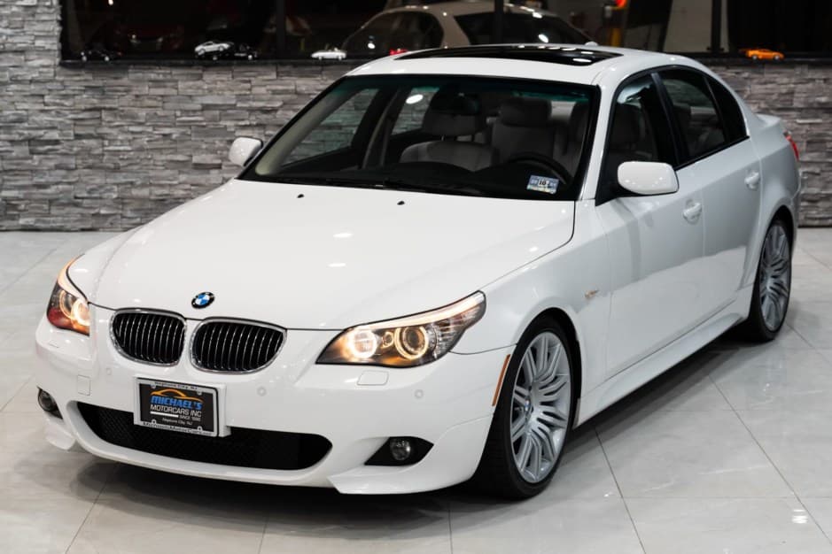 2008 BMW E60 5-Series Sedan sold for $25,260