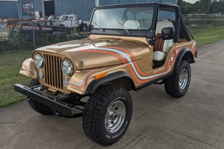1978 Jeep CJ-5 sold for $20,500