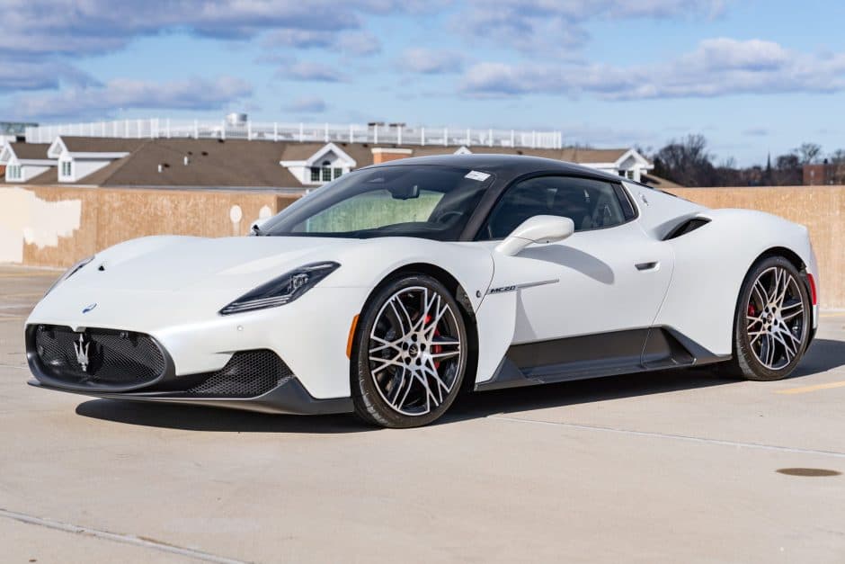 2023 Maserati MC20 sold for $168,000