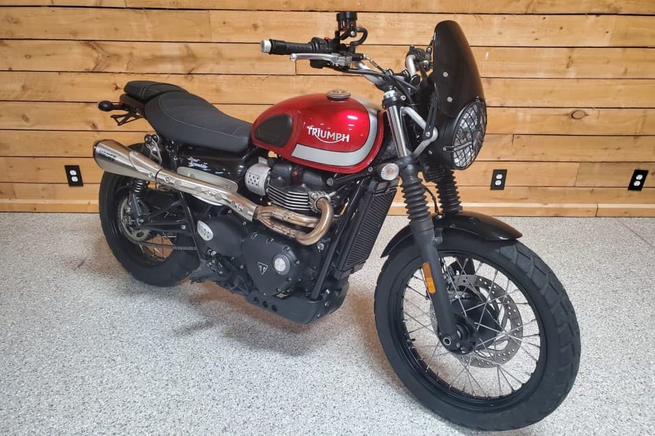 2017 Triumph Scrambler sold for $6,250