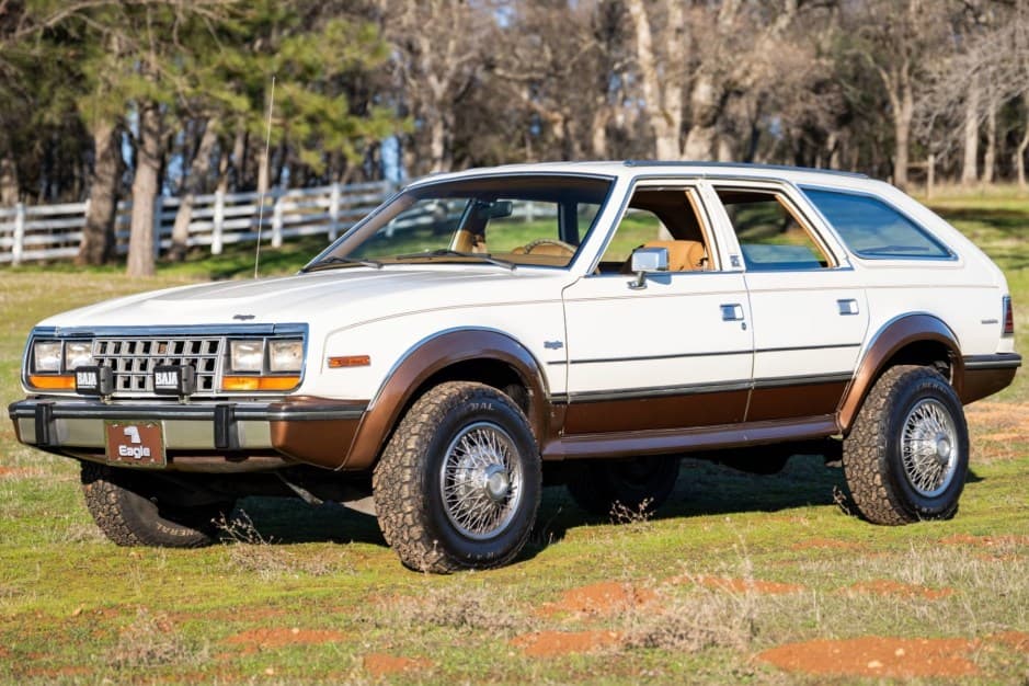 1986 AMC Eagle sold for $15,250