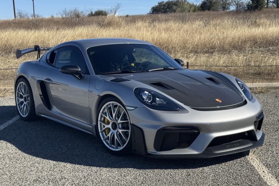 2023 Porsche Cayman GT4 sold for $187,000