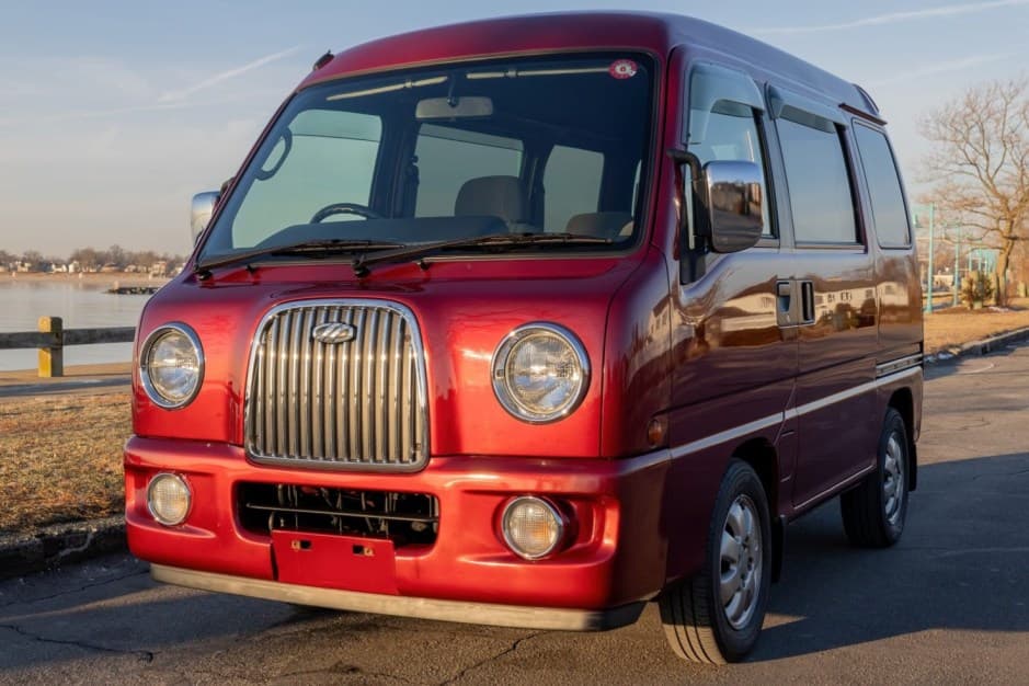 1999 Subaru Sambar sold for $8,600