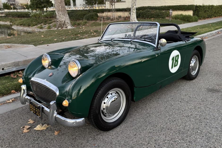 1960 Austin-Healey Bugeye Sprite sold for $14,000