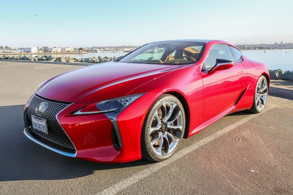 2019 Lexus LC sold for $72,000