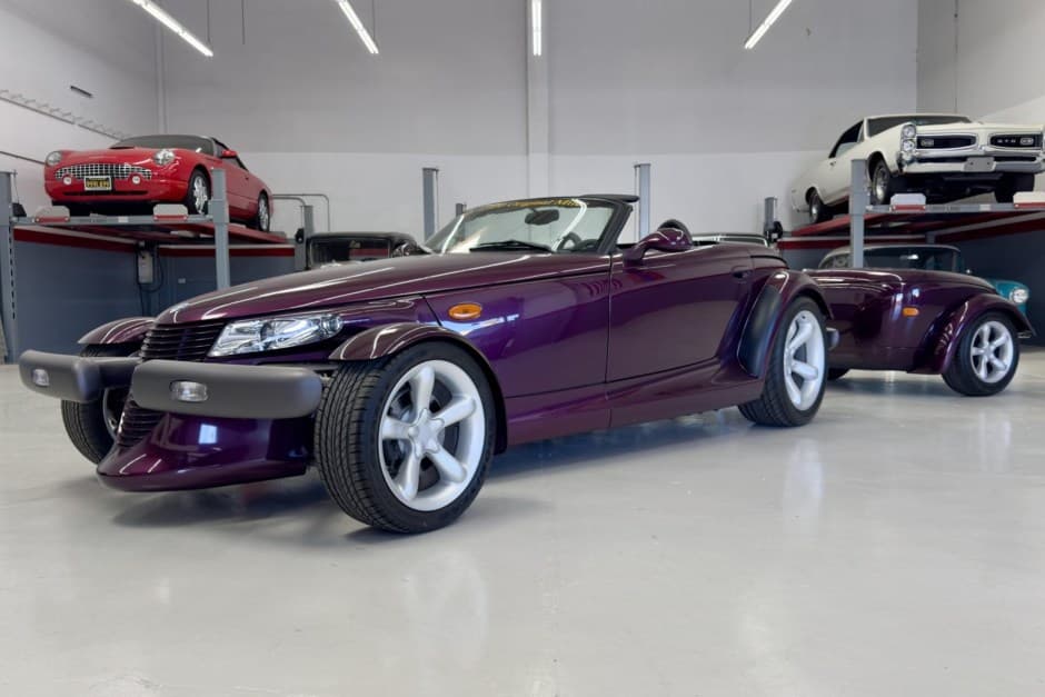 1997 Plymouth Prowler sold for $39,000