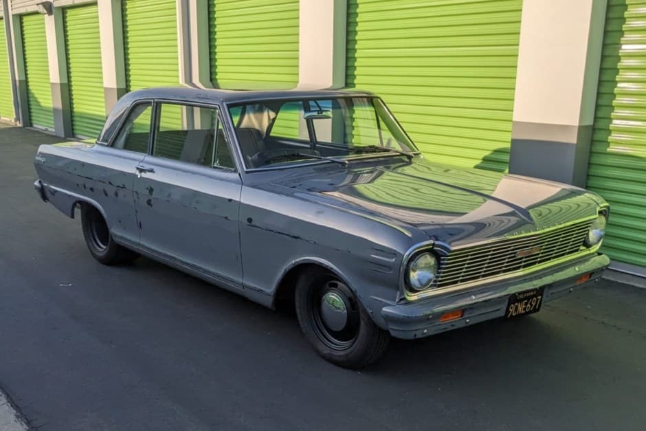 1965 Chevrolet Nova sold for $31,000