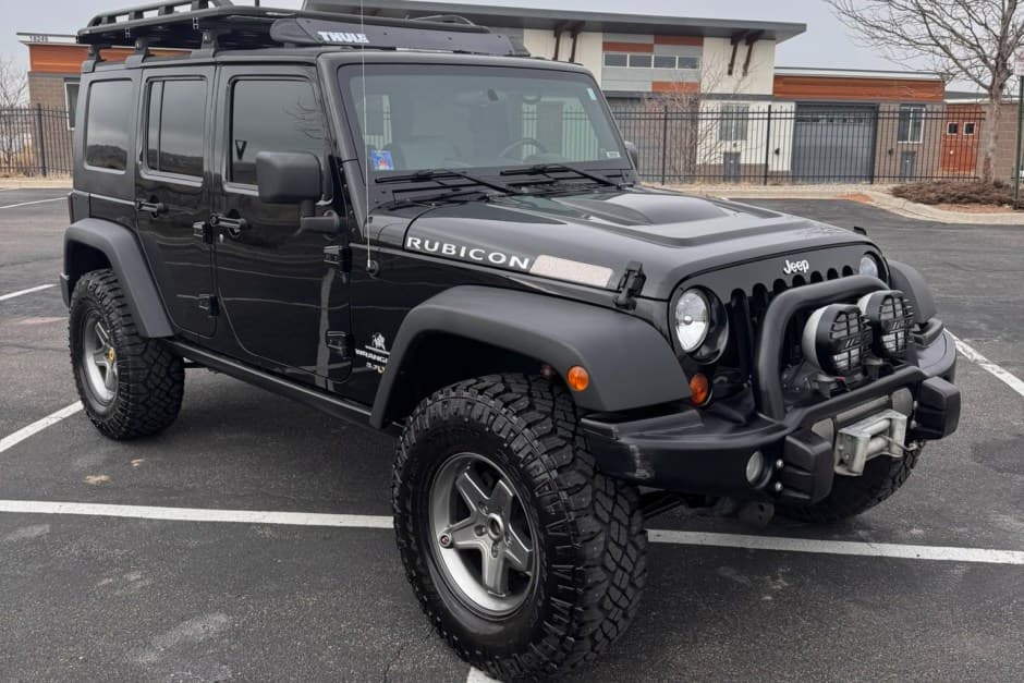 2008 Jeep Wrangler JK (2007-2018) sold for $31,000