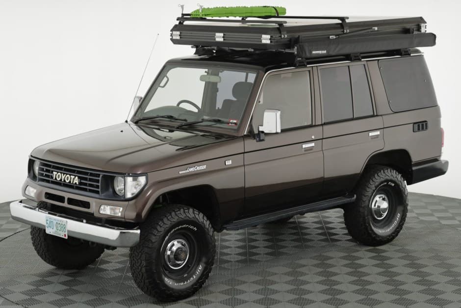 1995 Toyota Land Cruiser Prado 70-Series sold for $30,000