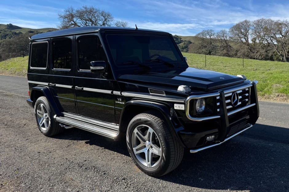 2011 Mercedes-Benz W463 G-Class AMG (1990-2018) sold for $76,000