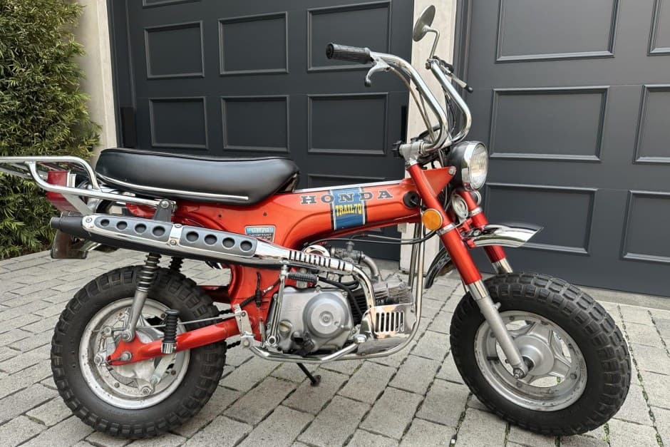 1972 Honda CT70 sold for $3,300