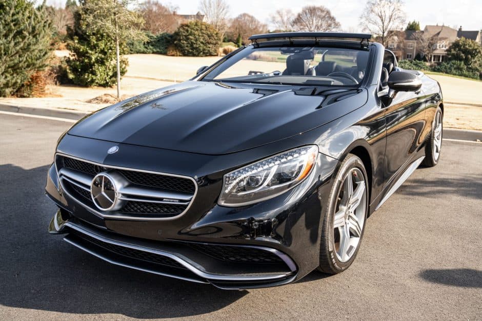 2017 Mercedes-Benz C217 S-Class Coupe sold for $62,000