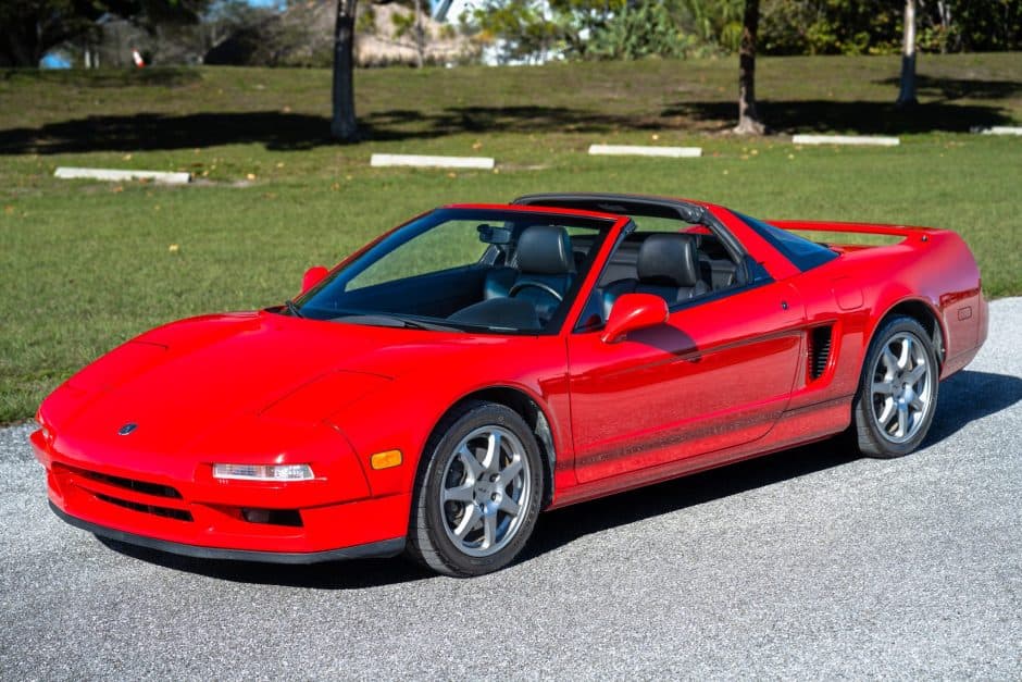 1996 Acura NSX NA1 sold for $105,000