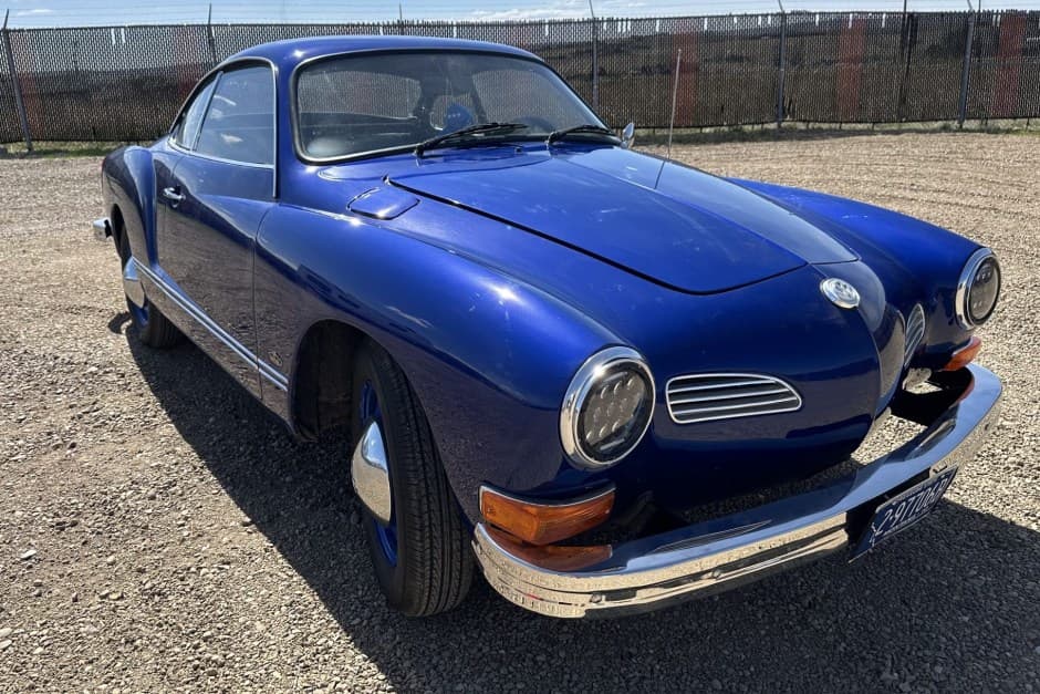 1974 Volkswagen Karmann Ghia sold for $6,000