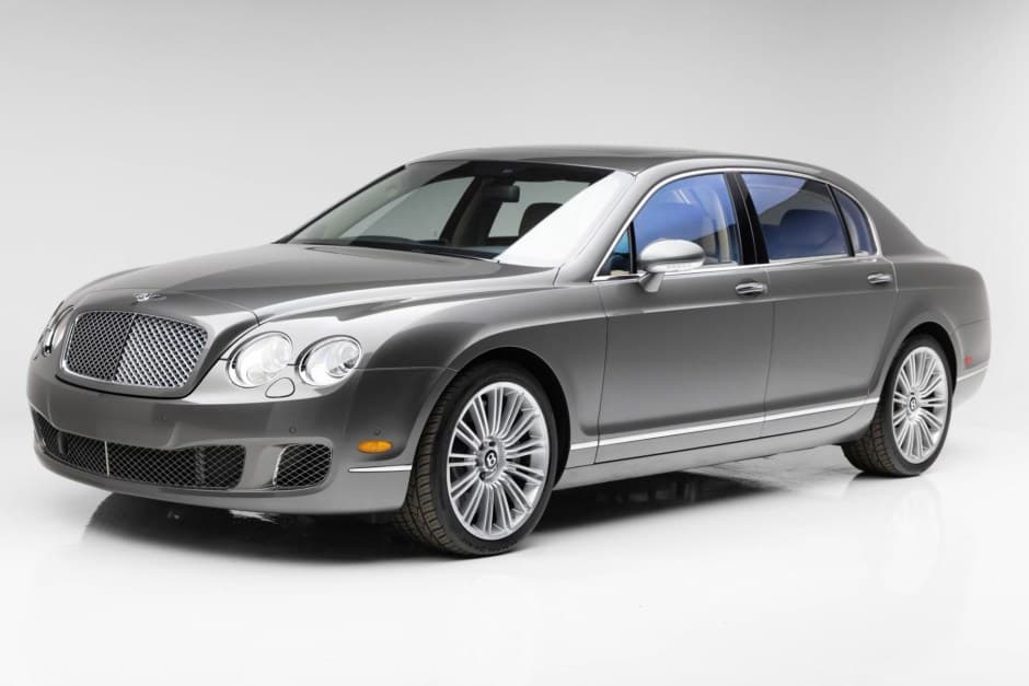 2009 Bentley Continental Flying Spur sold for $40,999