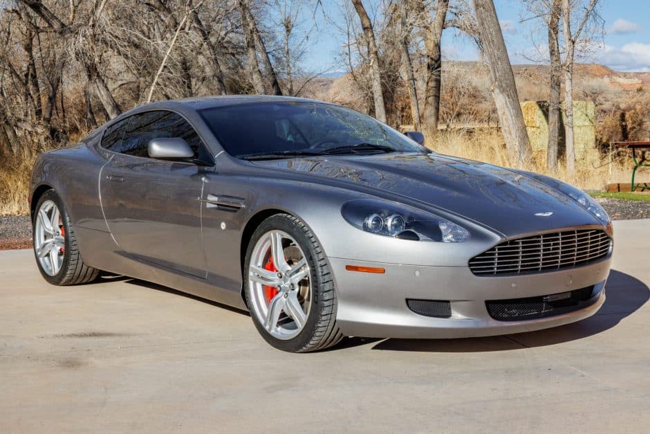 2007 Aston Martin DB9 sold for $40,000