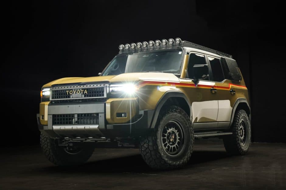 2024 Toyota Land Cruiser J250 sold for $91,000