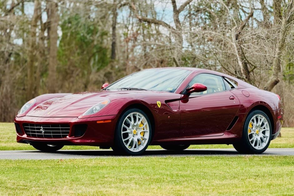2007 Ferrari 599 GTB & GTO sold for $147,000