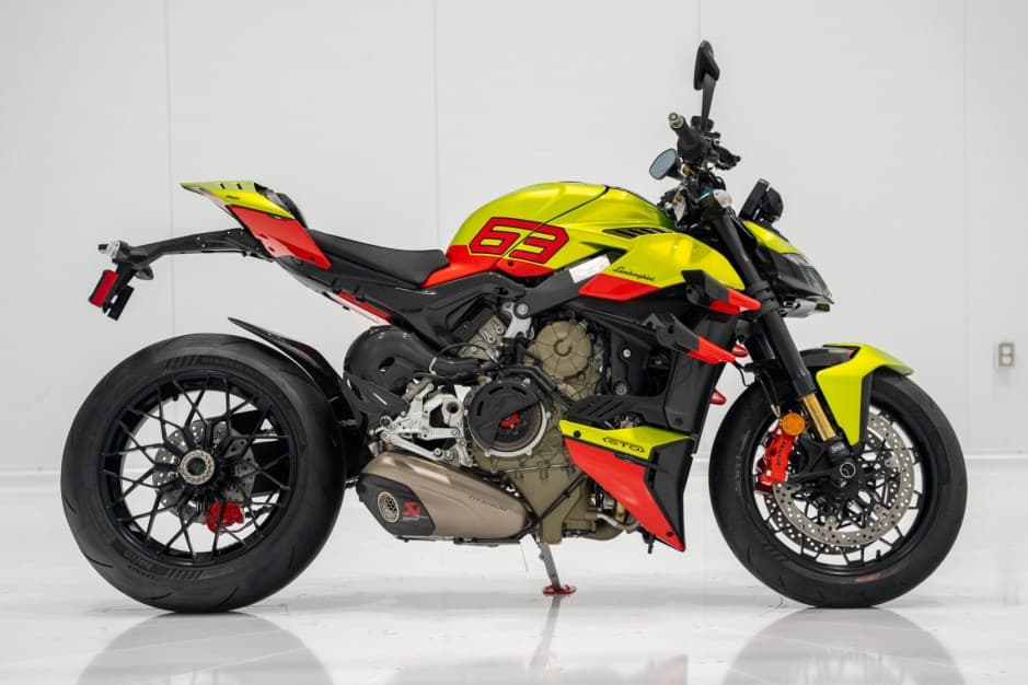 2023 Ducati Streetfighter sold for $56,750