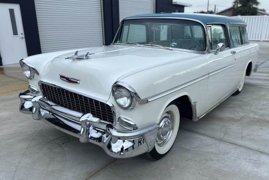 1955 Chevrolet Nomad sold for $67,000