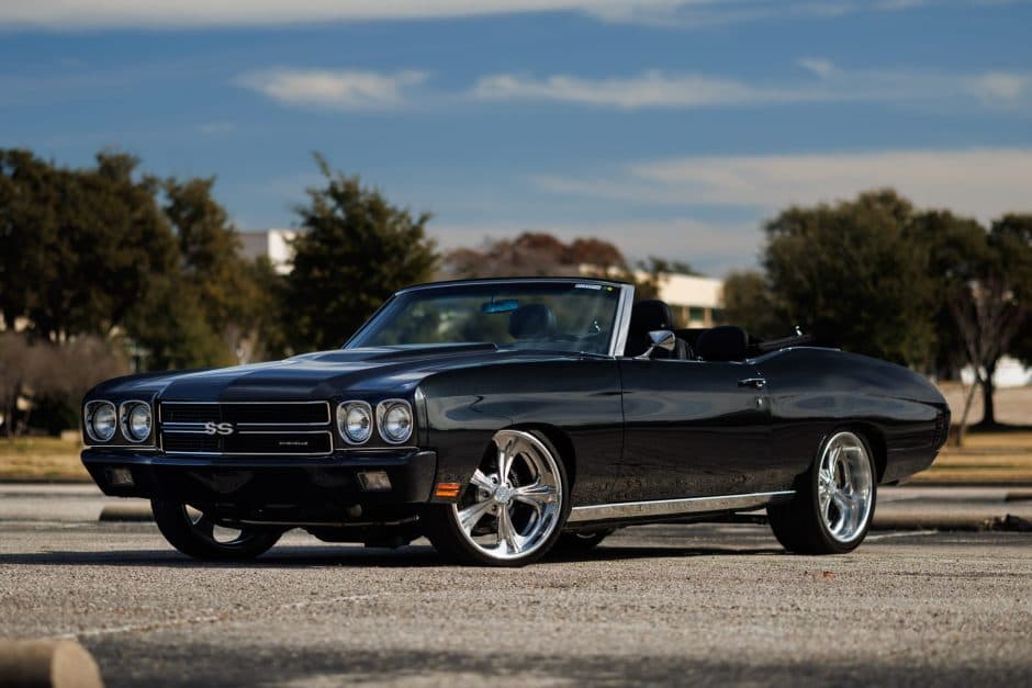 1970 Chevrolet Chevelle sold for $121,000