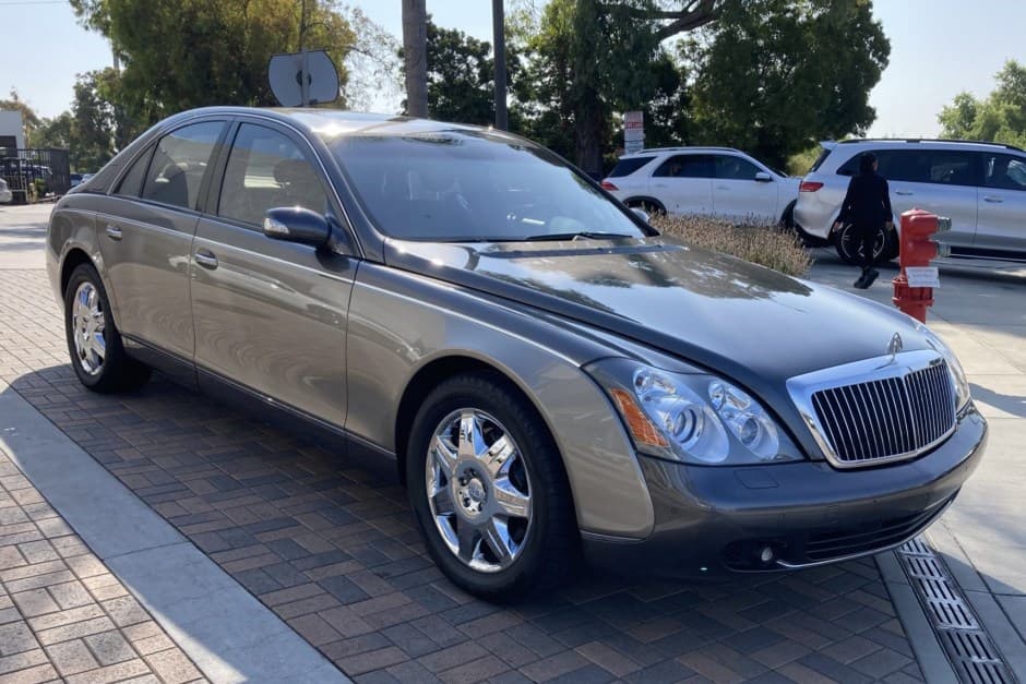 2006 Maybach 57 sold for $58,300