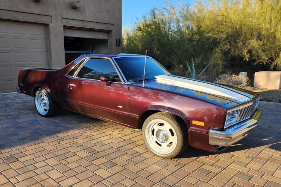 1985 Chevrolet El Camino sold for $8,000