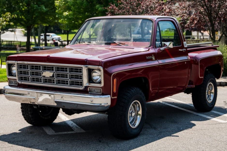 1976 Chevrolet C/K (1973-1991) sold for $16,500