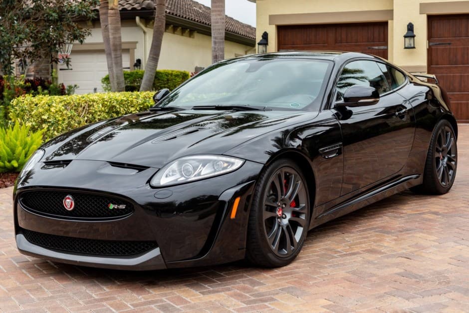 2014 Jaguar XKR sold for $47,257