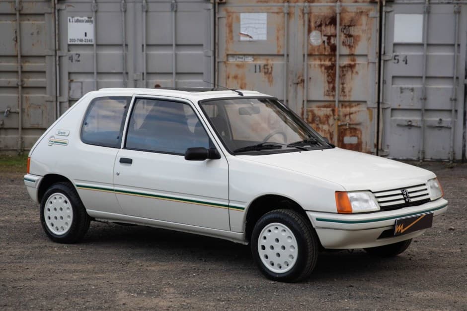 1988 Peugeot 205 sold for $32,000